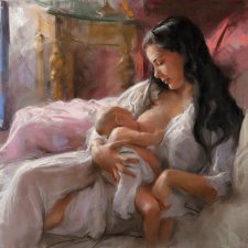 Материнская любовь в живописи