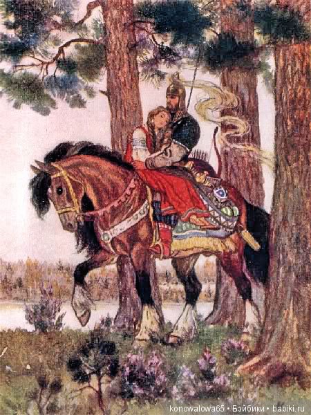 Сказочный мир иллюстратора Н.М.Кочергина