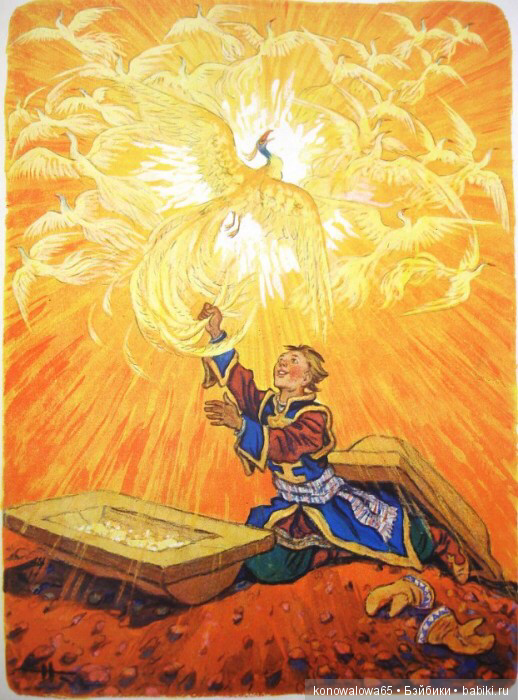 Сказочный мир иллюстратора Н.М.Кочергина