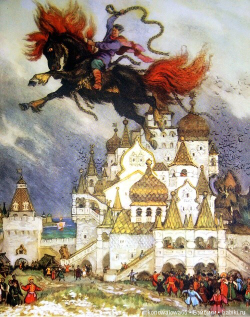 Сказочный мир иллюстратора Н.М.Кочергина