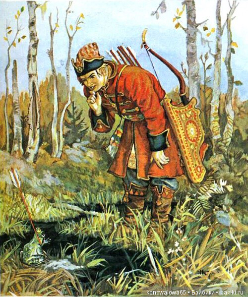 Сказочный мир иллюстратора Н.М.Кочергина (фото 10)