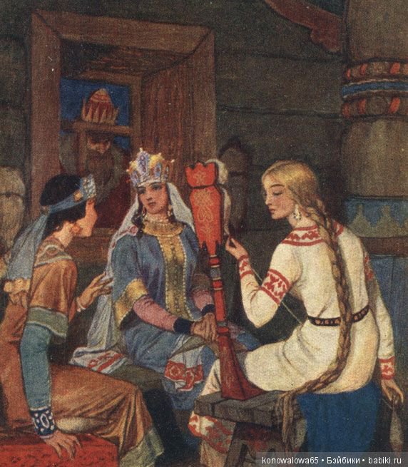 Сказочный мир иллюстратора Н.М.Кочергина