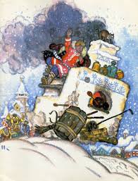 Сказочный мир иллюстратора Н.М.Кочергина