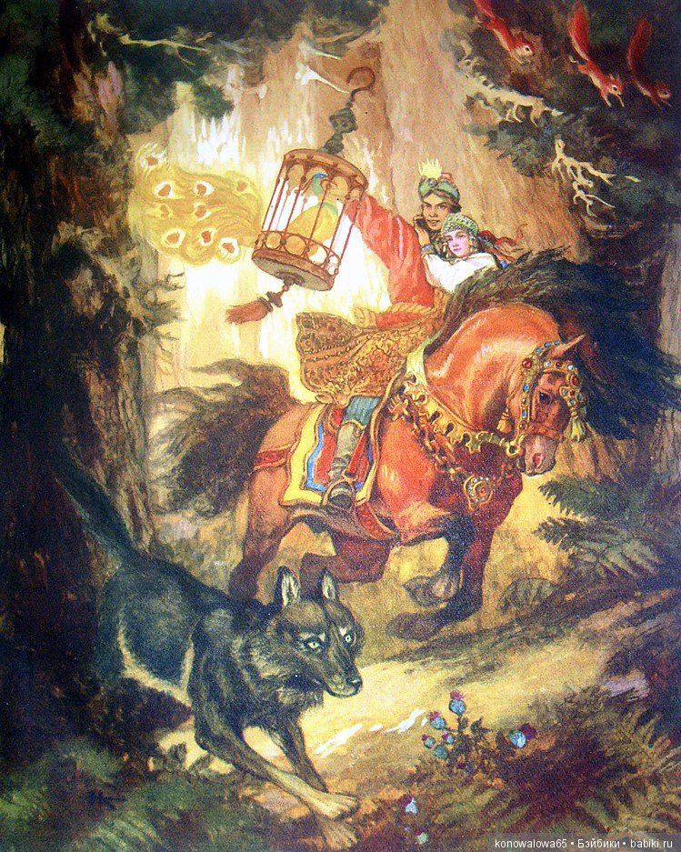 Сказочный мир иллюстратора Н.М.Кочергина