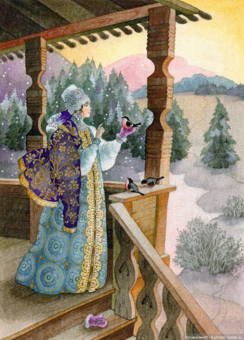 Сказочный мир иллюстратора Н.М.Кочергина