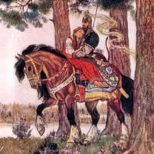 Сказочный мир иллюстратора Н.М.Кочергина