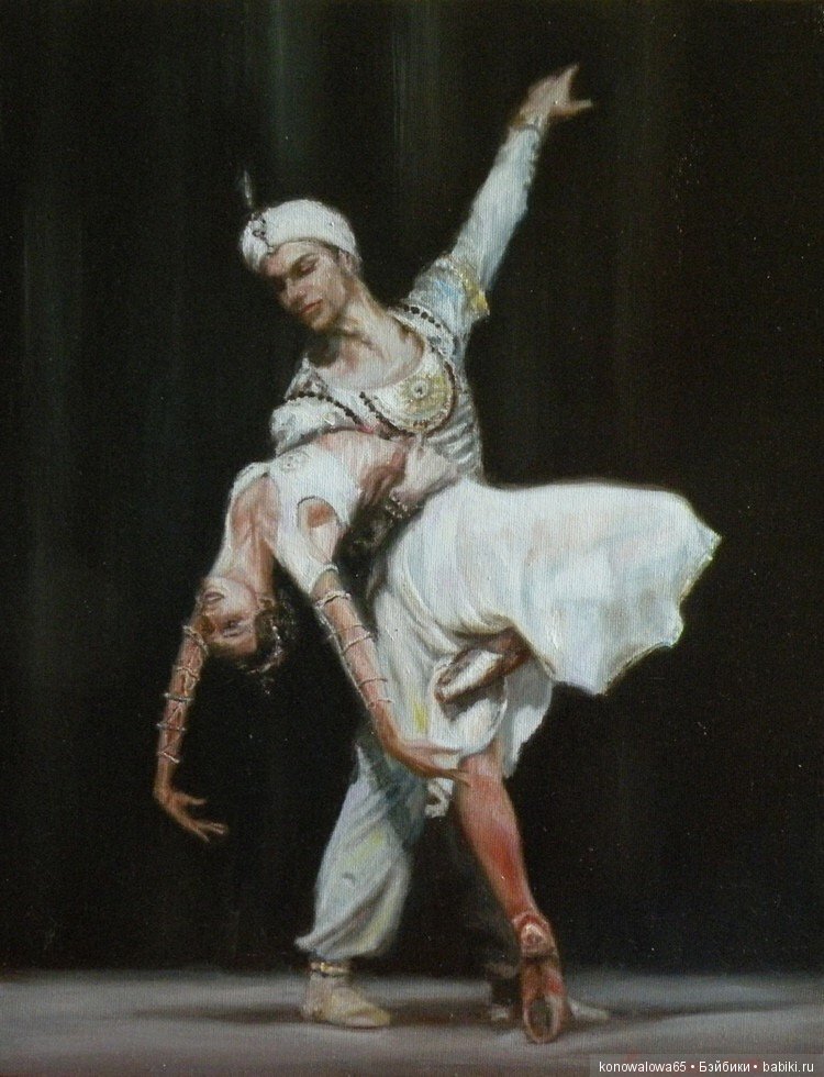 Балет, балет, балет... маленькая балерина Бренди