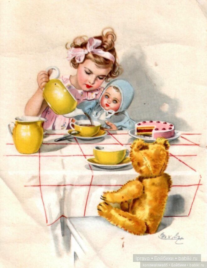 Мой сон - в далекое детство