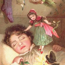 Мой сон - в далекое детство