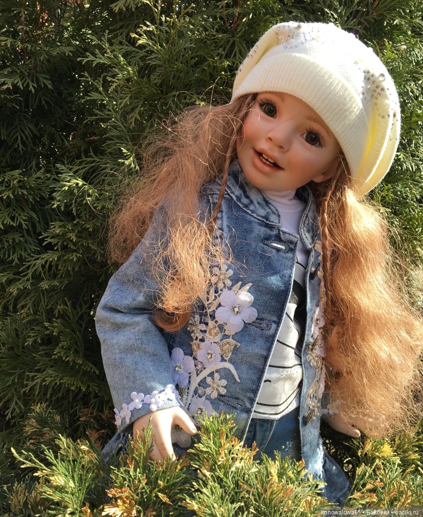 Я в весеннем лесу - наслаждалась природой