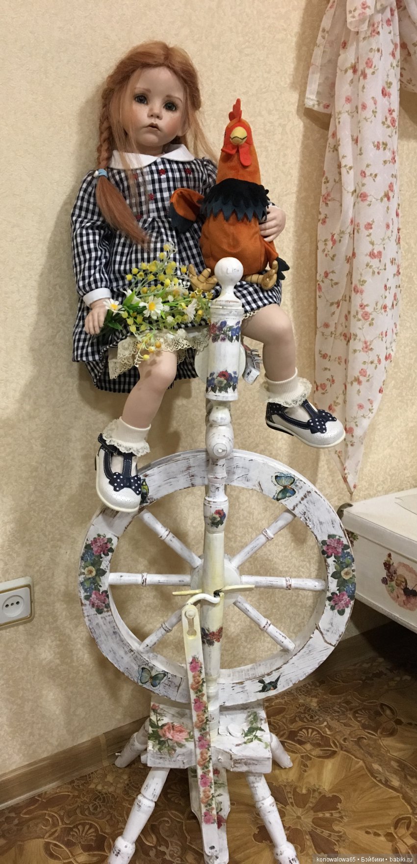 Молли- маленькая озарница! Приглашает в мамину мастерскую