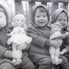 Детство, которое не вернёшь. Игрушки нашего времени