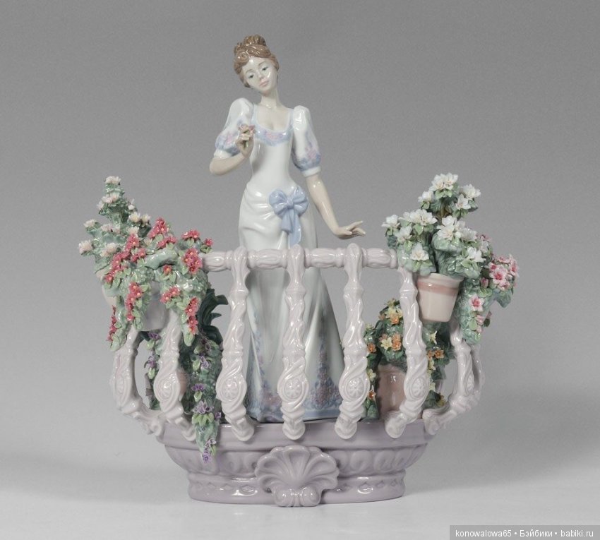 Красота и изящество фарфоровых статуэток (фото 8)