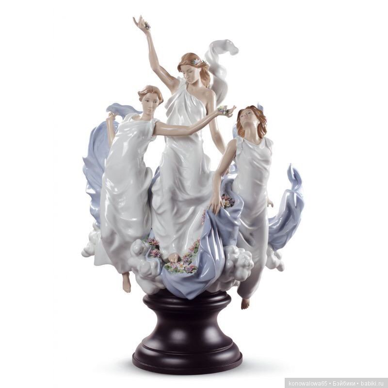 Красота и изящество фарфоровых статуэток (фото 4)