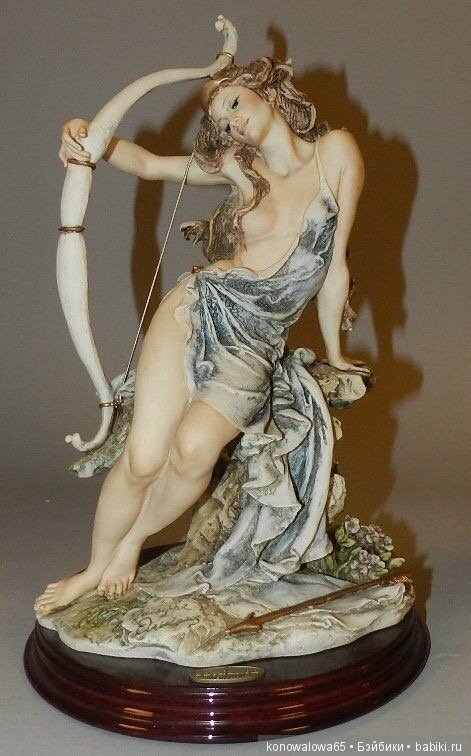 Красота и изящество фарфоровых статуэток