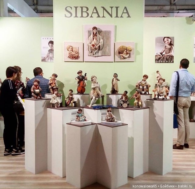 Итальянские фарфоровые куклы Сибания (фото 2)