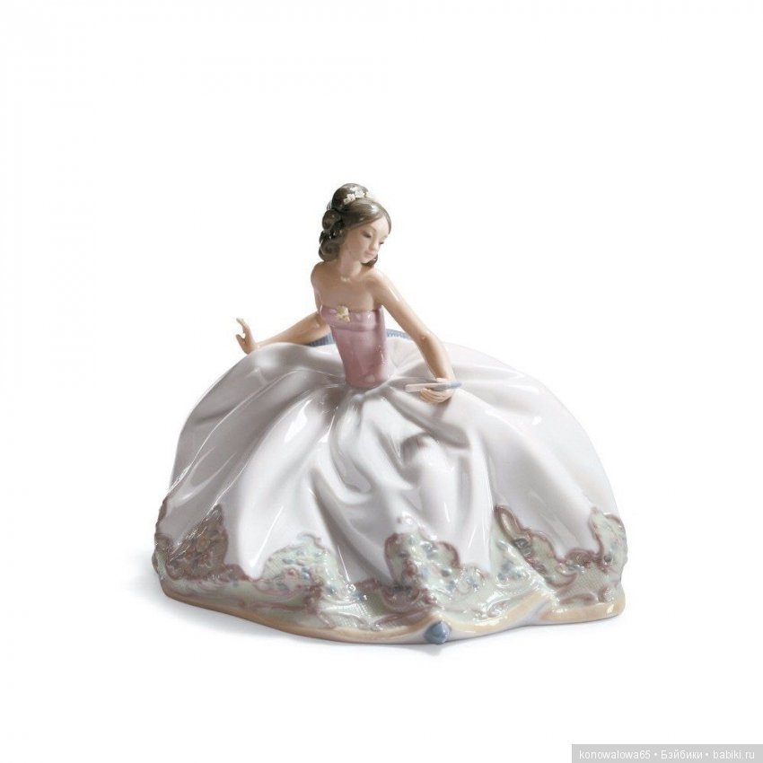 Красота и изящество фарфоровых статуэток (фото 7)