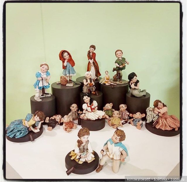 Итальянские фарфоровые куклы Сибания (фото 4)