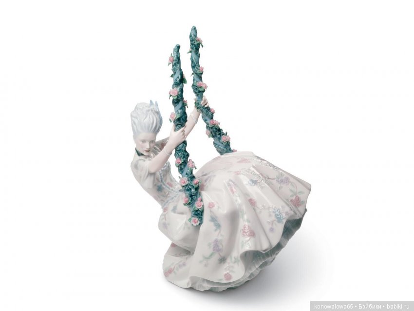 Красота и изящество фарфоровых статуэток