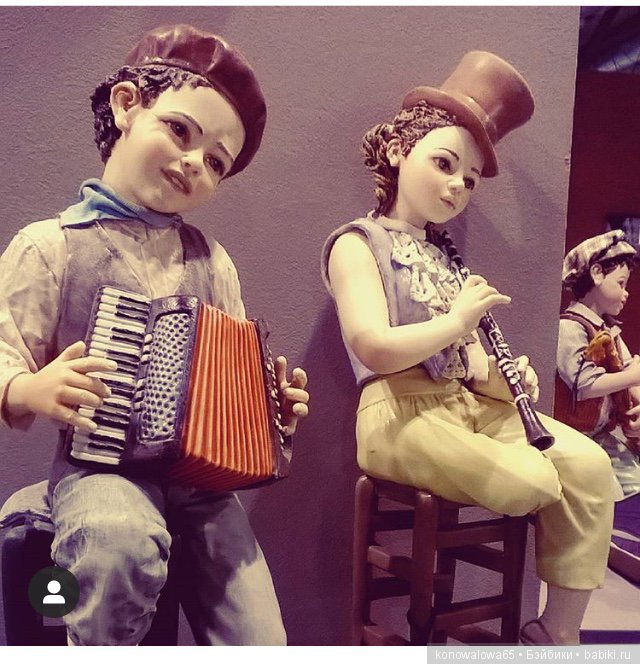 Итальянские фарфоровые куклы Сибания