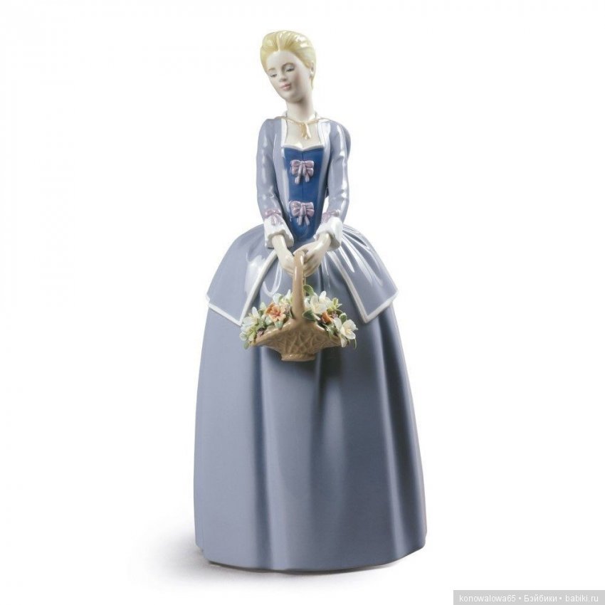 Красота и изящество фарфоровых статуэток