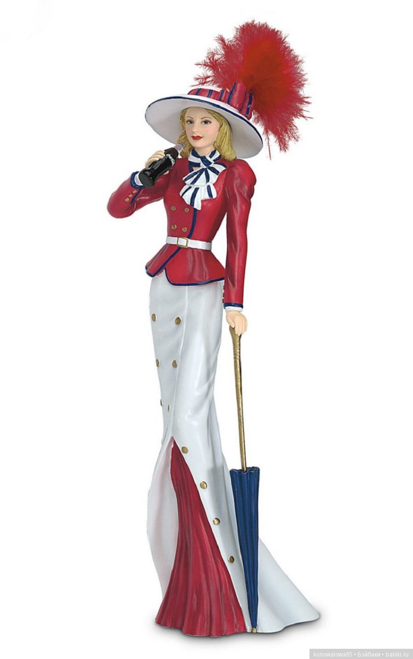 Красота и изящество фарфоровых статуэток