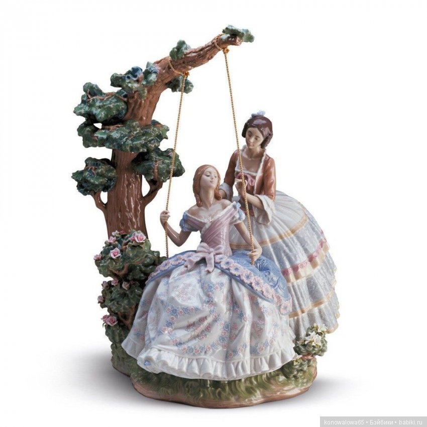 Красота и изящество фарфоровых статуэток (фото 2)