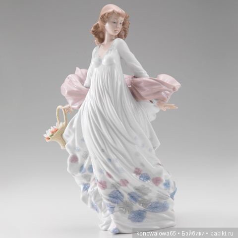 Красота и изящество фарфоровых статуэток (фото 3)