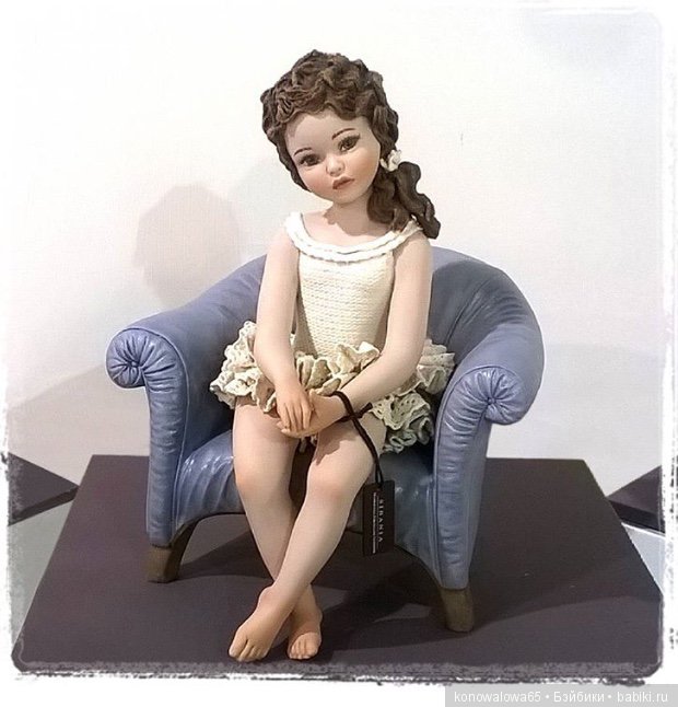Итальянские фарфоровые куклы Сибания (фото 6)