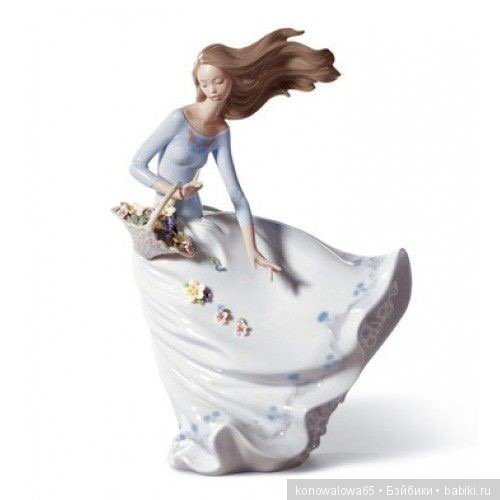 Красота и изящество фарфоровых статуэток (фото 6)