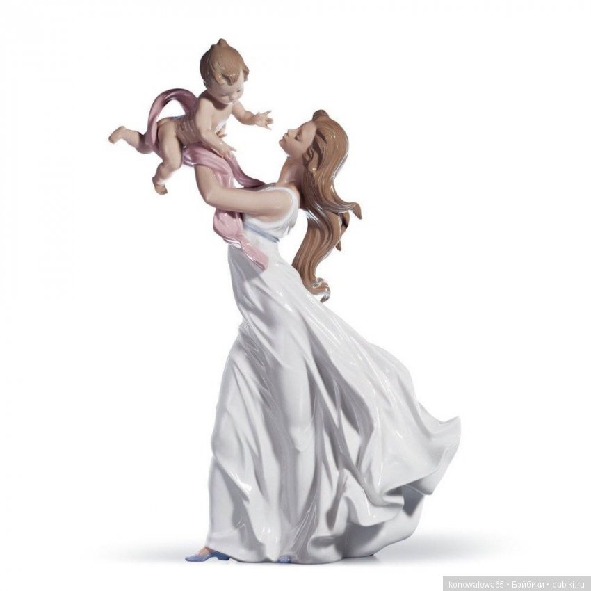 Красота и изящество фарфоровых статуэток (фото 9)