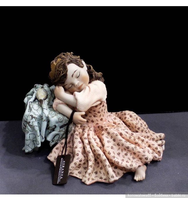 Итальянские фарфоровые куклы Сибания