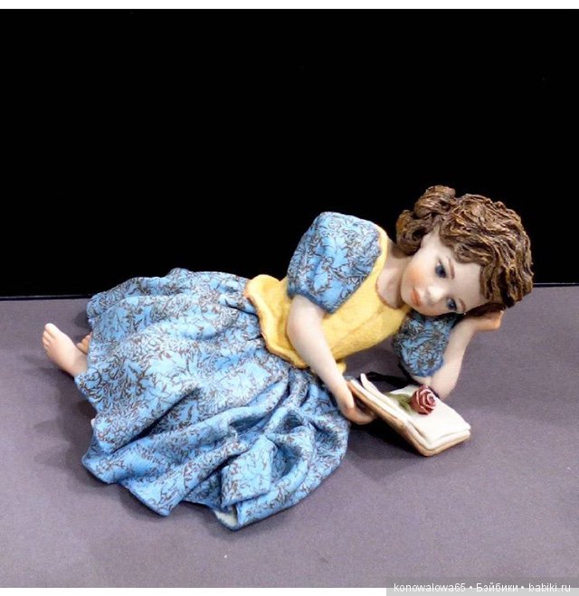 Итальянские фарфоровые куклы Сибания