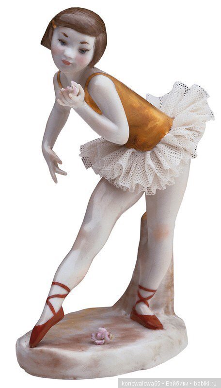 Красота и изящество фарфоровых статуэток