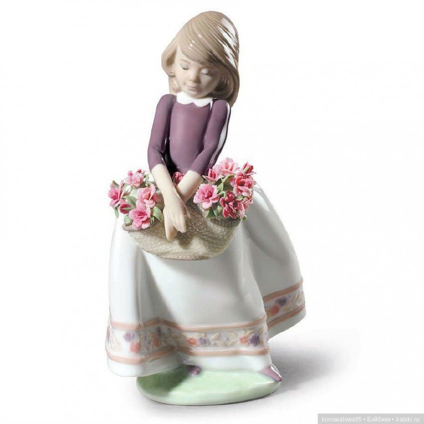 Красота и изящество фарфоровых статуэток