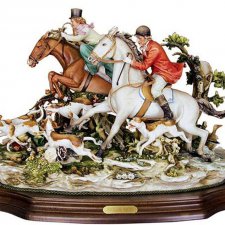 Красота и изящество фарфоровых статуэток