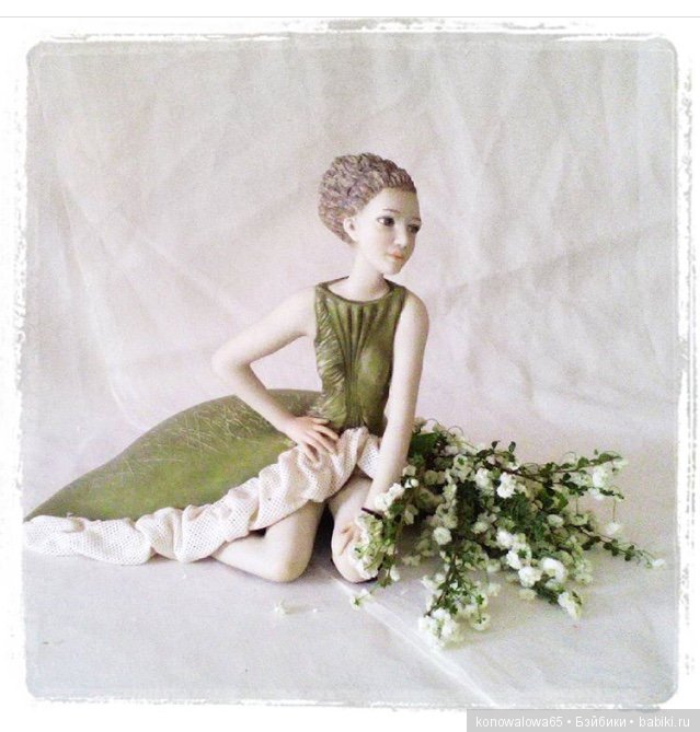 Итальянские фарфоровые куклы Сибания