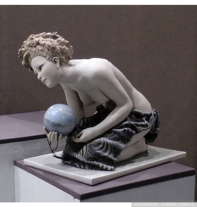 Итальянские фарфоровые куклы Сибания