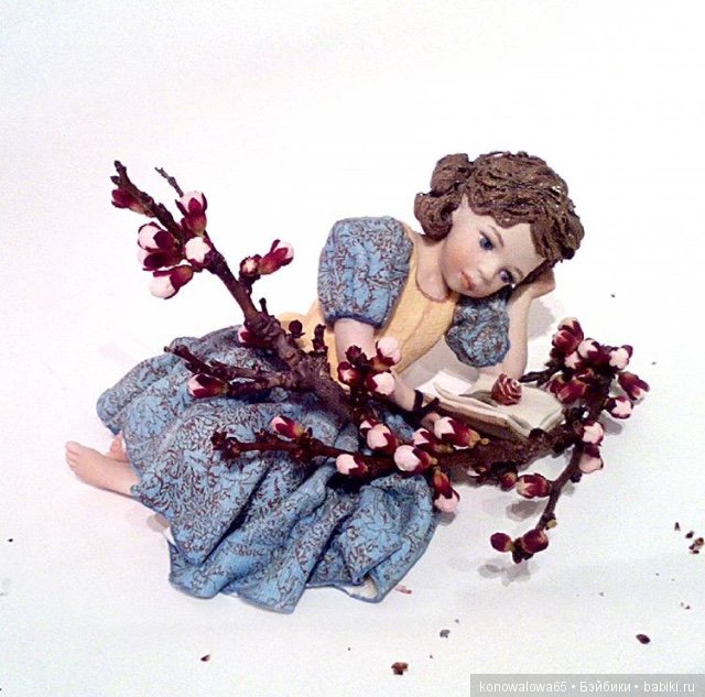 Итальянские фарфоровые куклы Сибания (фото 7)