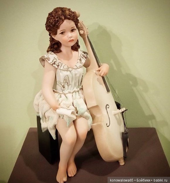 Итальянские фарфоровые куклы Сибания
