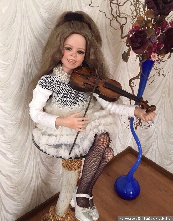 Юбилей! 5 лет как мы Вместе! Моя коллекция кукол. Часть первая (фото 9)