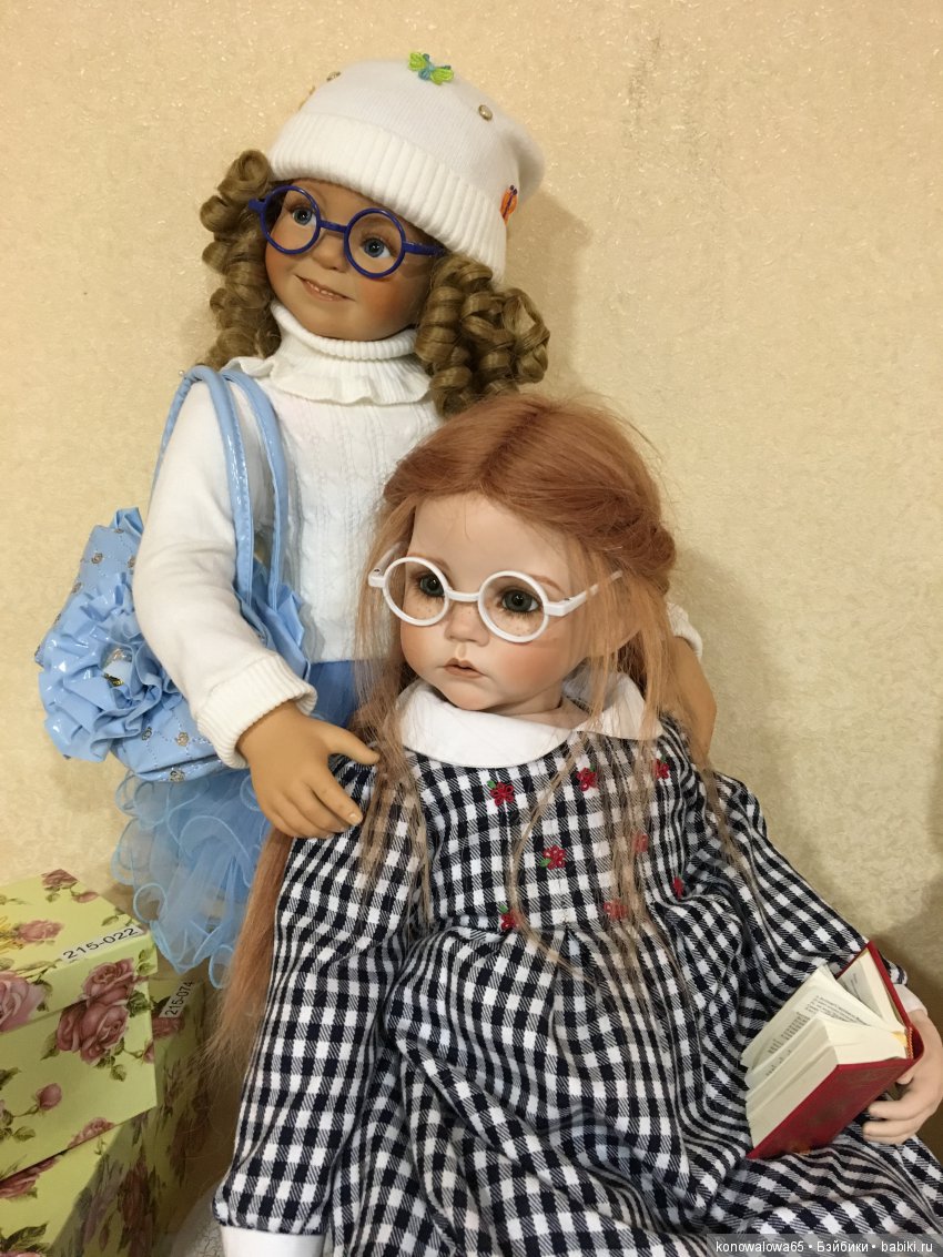 Мои коллекционные фарфоровые куклы. Часть 2