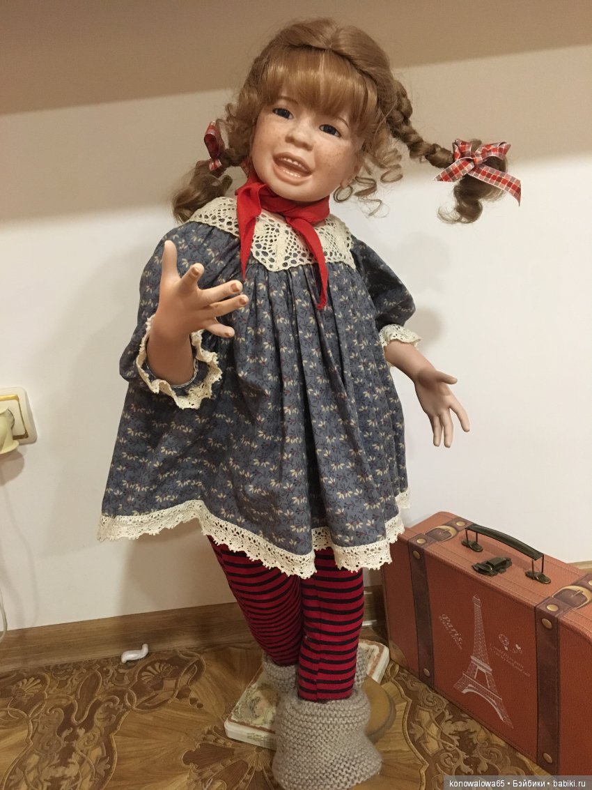 Мои коллекционные фарфоровые куклы. Часть 2