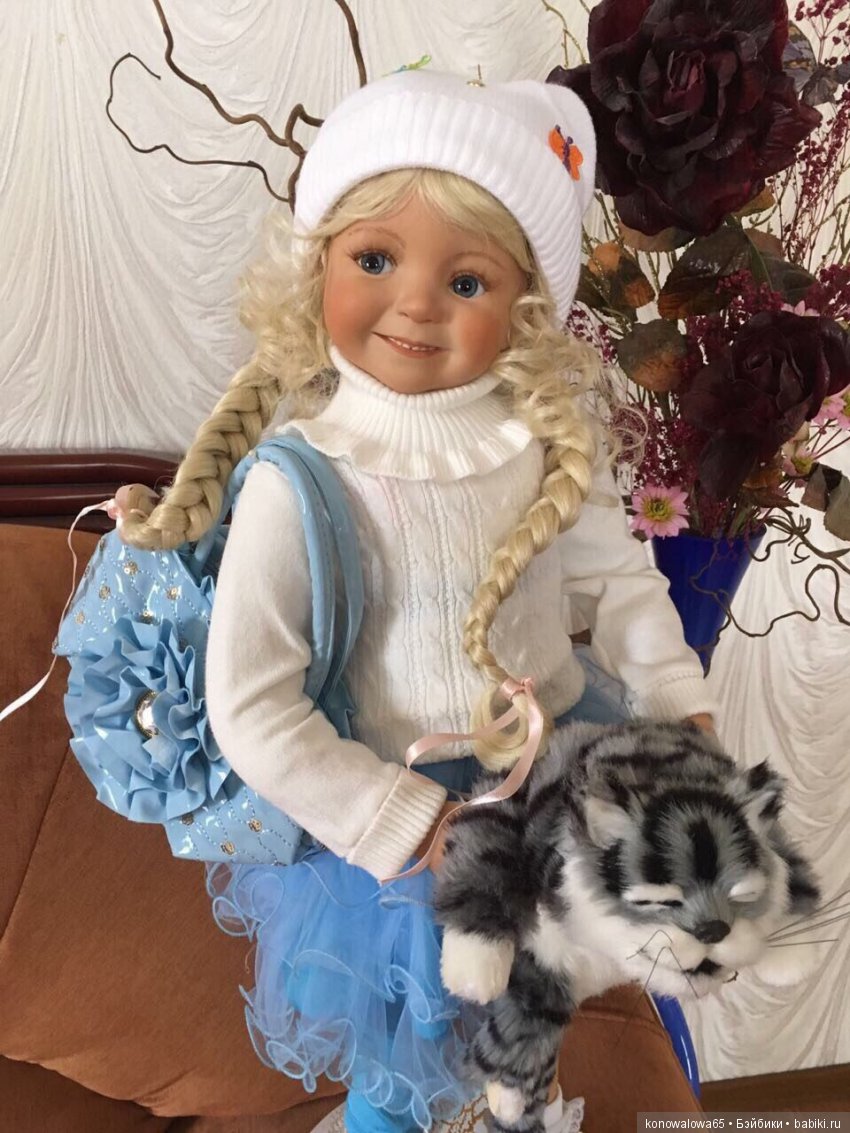 Мои коллекционные фарфоровые куклы. Часть 2