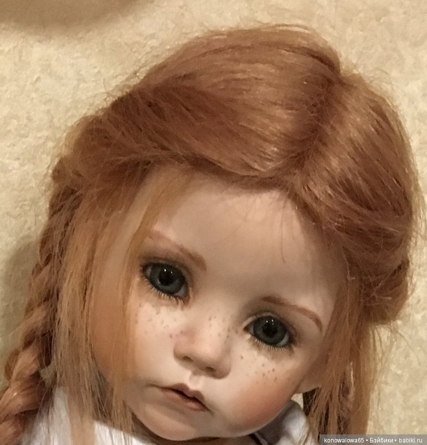 Мои коллекционные фарфоровые куклы. Часть 2