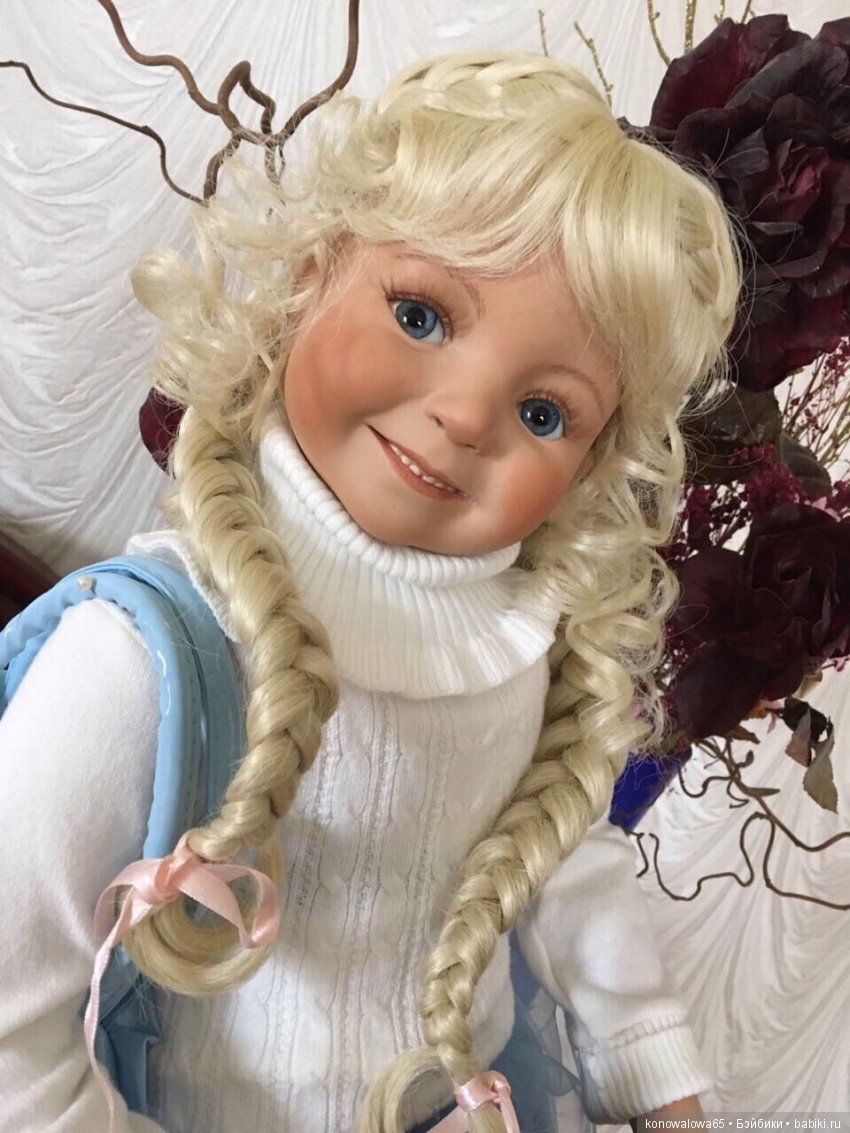 Мои коллекционные фарфоровые куклы. Часть 2
