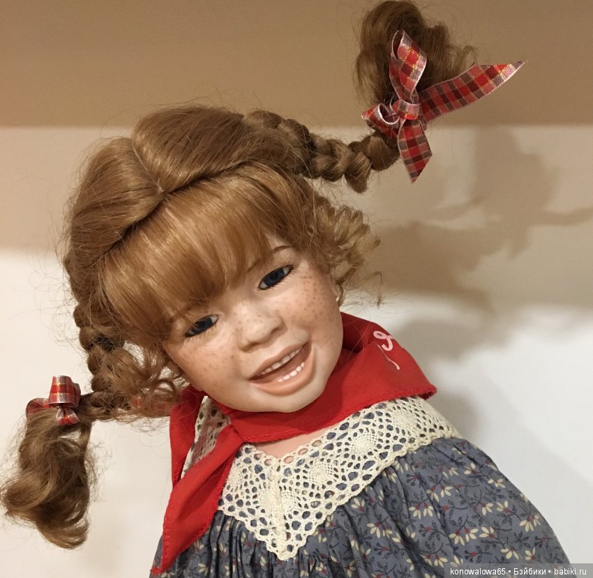 Мои коллекционные фарфоровые куклы. Часть 2