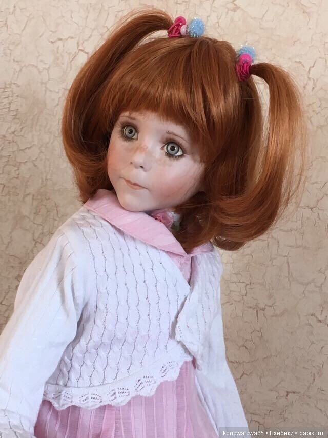 Мои коллекционные фарфоровые куклы. Часть 2