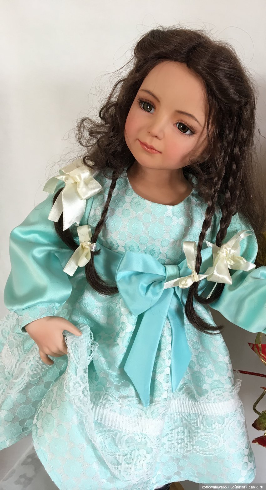 Мои коллекционные фарфоровые куклы. Часть 2 (фото 7)