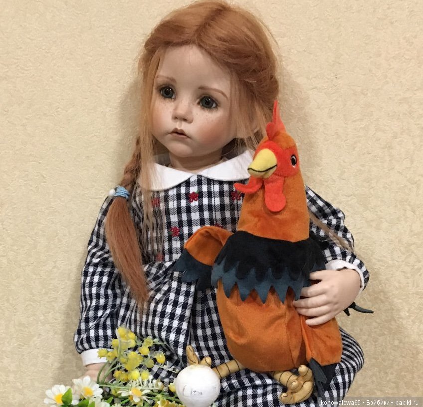 Мои коллекционные фарфоровые куклы. Часть 2